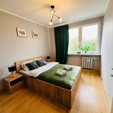 Pod Zamkiem Ksiaz Апартаменты Валбжих